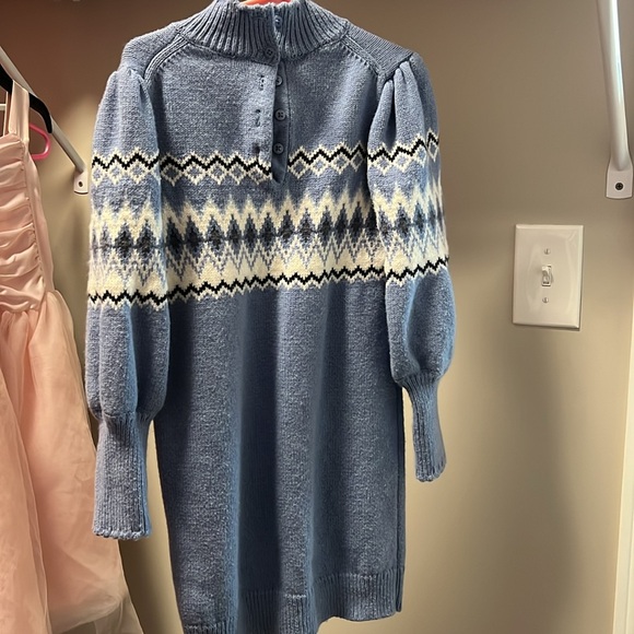 Janie and Jack sweater dress size 7 - Picture 2 of 2